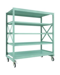 R3 type Bolt-tightened Medium-Duty Shelving(Weight Capacity:300kg per Shelf)