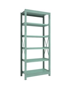 R3 type Bolt-tightened Medium-Duty Shelving(Weight Capacity:300kg per Shelf)