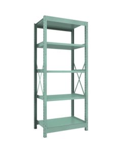 R3 type Bolt-tightened Medium-Duty Shelving(Weight Capacity:300kg per Shelf)