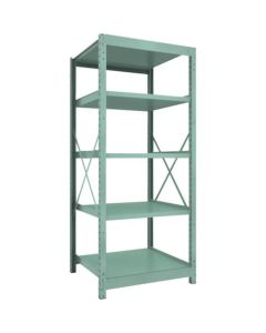 R3 type Bolt-tightened Medium-Duty Shelving(Weight Capacity:300kg per Shelf)