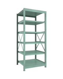 R3 type Bolt-tightened Medium-Duty Shelving(Weight Capacity:300kg per Shelf)