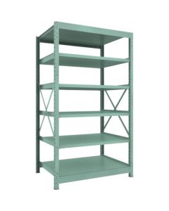 R3 type Bolt-tightened Medium-Duty Shelving(Weight Capacity:300kg per Shelf)