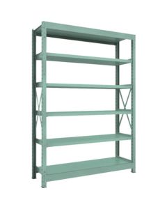 R3 type Bolt-tightened Medium-Duty Shelving(Weight Capacity:300kg per Shelf)
