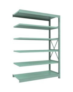 R3 type Bolt-tightened Medium-Duty Shelving(Weight Capacity:300kg per Shelf)
