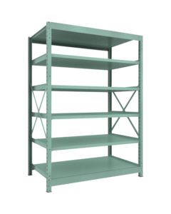 R3 type Bolt-tightened Medium-Duty Shelving(Weight Capacity:300kg per Shelf)