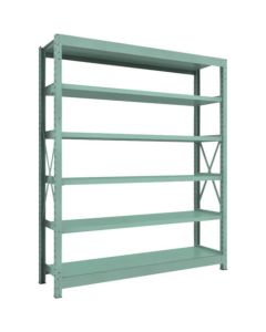 R3 type Bolt-tightened Medium-Duty Shelving(Weight Capacity:300kg per Shelf)
