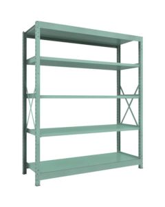 R3 type Bolt-tightened Medium-Duty Shelving(Weight Capacity:300kg per Shelf)