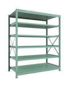 R3 type Bolt-tightened Medium-Duty Shelving(Weight Capacity:300kg per Shelf)