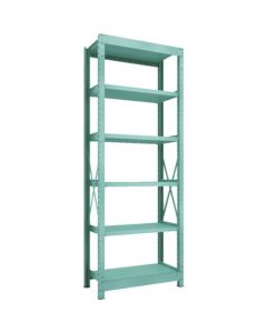R3 type Bolt-tightened Medium-Duty Shelving(Weight Capacity:300kg per Shelf)