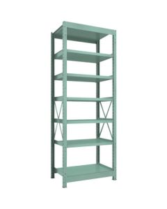 R3 type Bolt-tightened Medium-Duty Shelving(Weight Capacity:300kg per Shelf)