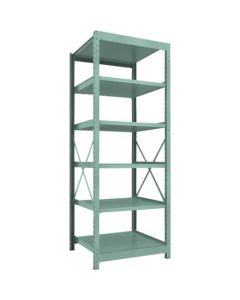 R3 type Bolt-tightened Medium-Duty Shelving(Weight Capacity:300kg per Shelf)