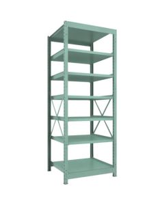 R3 type Bolt-tightened Medium-Duty Shelving(Weight Capacity:300kg per Shelf)