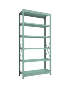 R3 type Bolt-tightened Medium-Duty Shelving(Weight Capacity:300kg per Shelf)
