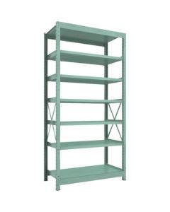 R3 type Bolt-tightened Medium-Duty Shelving(Weight Capacity:300kg per Shelf)