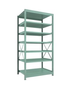R3 type Bolt-tightened Medium-Duty Shelving(Weight Capacity:300kg per Shelf)