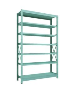 R3 type Bolt-tightened Medium-Duty Shelving(Weight Capacity:300kg per Shelf)