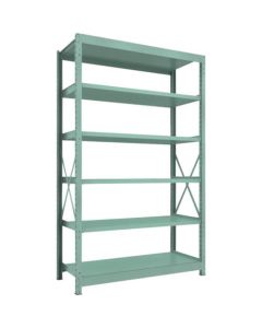 R3 type Bolt-tightened Medium-Duty Shelving(Weight Capacity:300kg per Shelf)