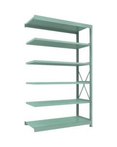 R3 type Bolt-tightened Medium-Duty Shelving(Weight Capacity:300kg per Shelf)