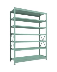R3 type Bolt-tightened Medium-Duty Shelving(Weight Capacity:300kg per Shelf)