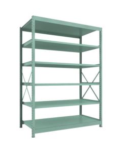 R3 type Bolt-tightened Medium-Duty Shelving(Weight Capacity:300kg per Shelf)