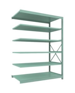 R3 type Bolt-tightened Medium-Duty Shelving(Weight Capacity:300kg per Shelf)