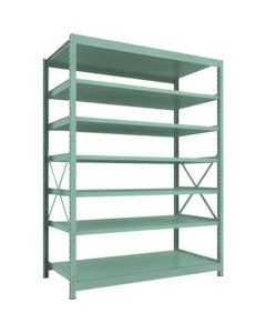R3 type Bolt-tightened Medium-Duty Shelving(Weight Capacity:300kg per Shelf)