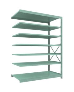 R3 type Bolt-tightened Medium-Duty Shelving(Weight Capacity:300kg per Shelf)