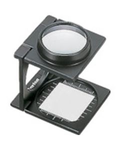 แว่นขยายตั้งโตะแบบพับได้ 10mm 7x