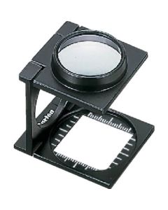 แว่นขยายตั้งโตะแบบพับได้ 20mm 6x