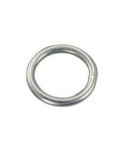 Stainless Steel Round Ring 1อัน