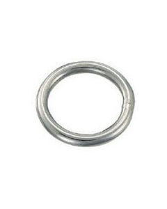 Stainless Steel Round Ring 1อัน