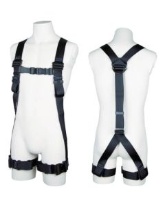 [Sold Out] เข็มขัดนิรภัยแบบเต็มสายรัด Tsuyoron Hien LL Black Thigh Buckle: One Touch