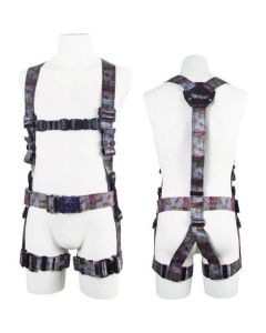 [สินค้าหมด] เข็มขัดนิรภัยแบบเต็มสายรัด Tsuyoron Hien ขนาด SS