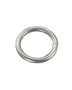 Stainless Steel Round Ring 1อัน