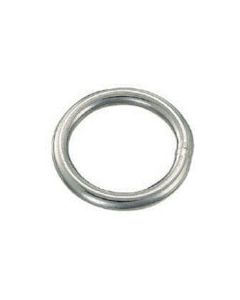 Stainless Steel Round Ring 1อัน