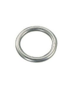 Stainless Steel Round Ring 1อัน