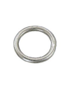 Stainless Steel Round Ring 1อัน