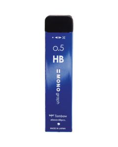 ตะกั่วชาร์ป Monograph MG 0.5mm Hardness HB Blue 40 ชิ้น