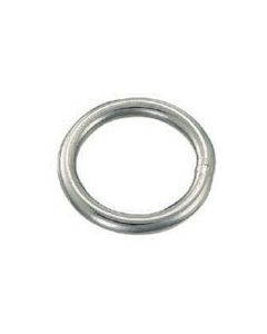 Stainless Steel Round Ring 1อัน
