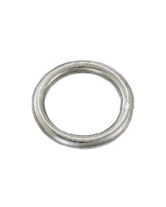 Stainless Steel Round Ring 1อัน