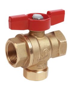 Ball Valve (Strainer built in)
