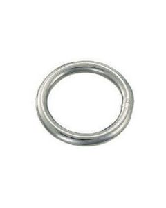 Stainless Steel Round Ring 1อัน