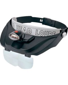 แว่นขยายหัว LED
