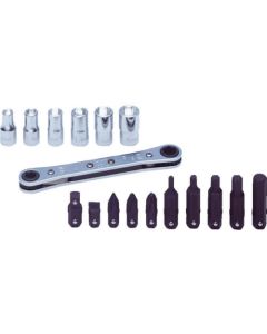 Ratchet Spanner Set
