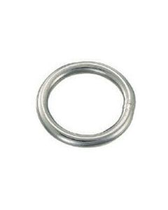 Stainless Steel Round Ring 1อัน