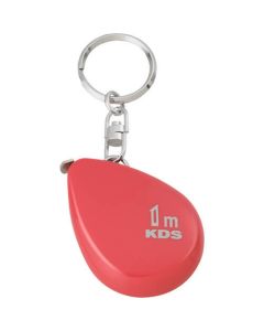 ตลับเมตร Rain Drop 6mm 1.0m Red