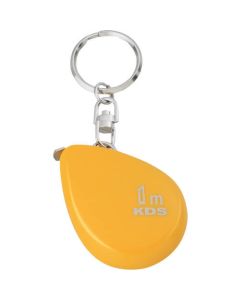 ตลับเมตร Rain Drop 6mm 1.0m Yellow