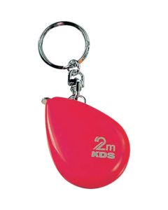 ตลับเมตร Rain Drop 6mm 2.0m Red
