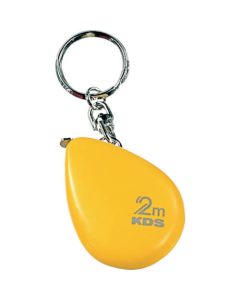 ตลับเมตร Rain Drop 6mm 2.0m Yellow