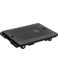Connectable flat trolley